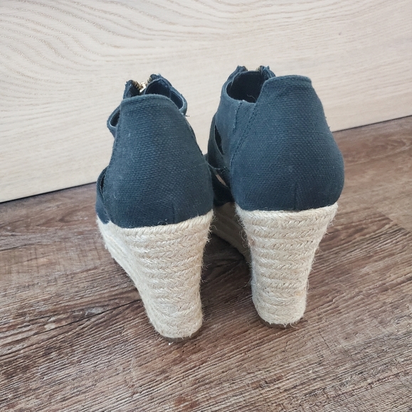 Target Merona High Wedge size 9.5 - Picture 3 of 6